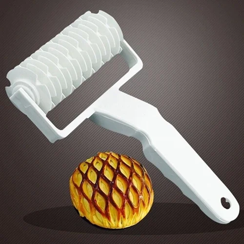 1 шт. решетки роликовый резак Пластиковые кухонные инструменты для выпечки тесто хлебное печенье пирог кондитерские изделия