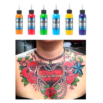

30ml bottle of 16 color tattoo ink set pigment permanent tattoo ink tattoo supplies