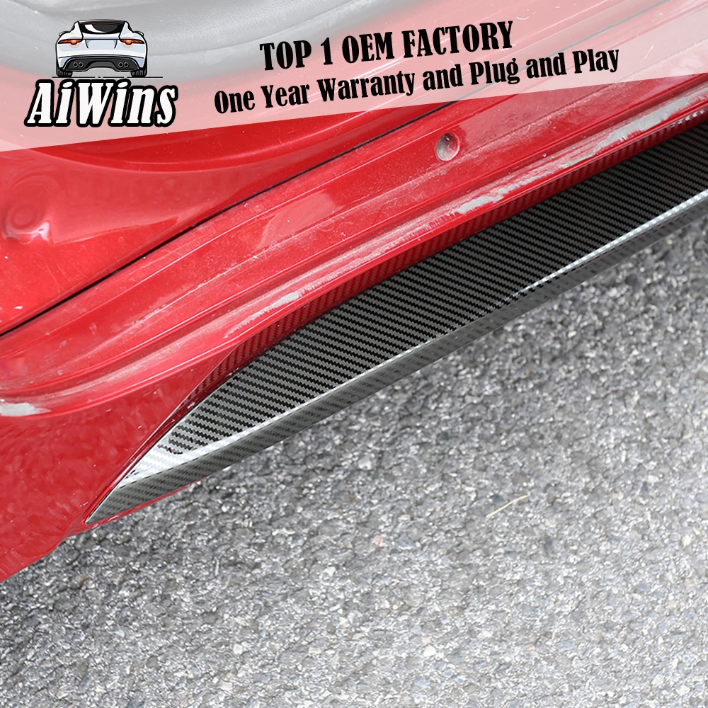 Автомобильный Стайлинг для Toyota Carola/Lewin body боковая юбка из нержавеющей стали, анти-столкновения, Анти-Царапины и Анти-Царапины st