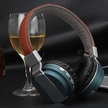 

Bluetooth Headphones Wireless Stereo Headsets Earbuds with Mic Support TF Card FM Radio AUX Play for huawei xiaomi sony samsung