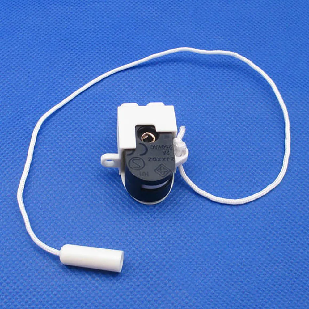  2pcs/set Wall Light Pull Cord LED Bulb Cabinet Closet Lamp Pull Cord Small Switch Replacement With  - 4000212250137