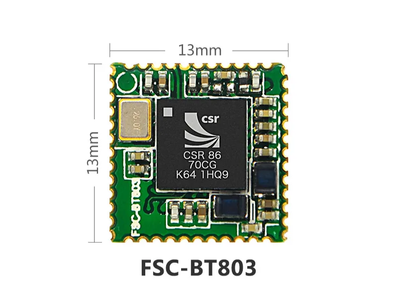 

Csr8670 Bluetooth Module 4.0 Dual-mode BLE Audio and Data Transfer APT-X Bluetooth Serial Port