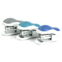 1 шт. мини-степлер полная полоса экономичный степлер экономный степлер бумажный перфоратор Канцтовары офисный школьный стол канцелярские принадлежности