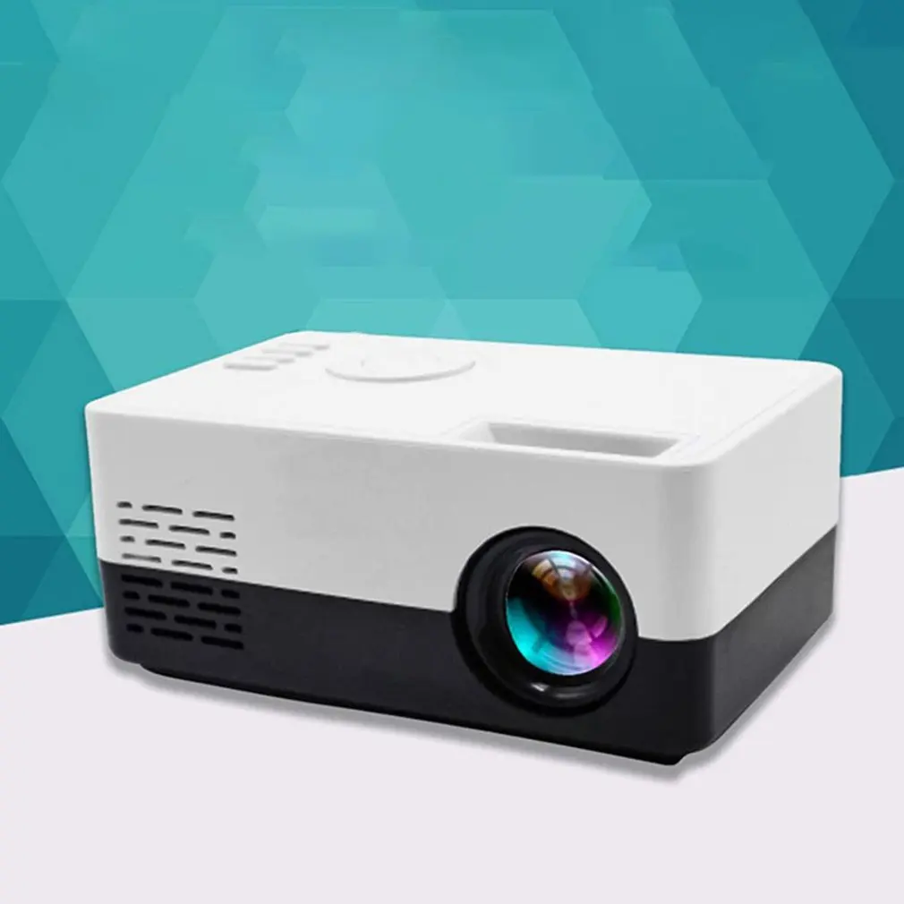 

UK type J15 Projector true stereo super sense sound quality HD 1080P home projector practical durable Projector