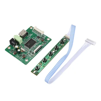 

PCB LCD Controller Board Green 30Pin EDP HDMI LCD Controller Board 1920X1080 LED Sn for N173HCE-E31 N173HGE-E11