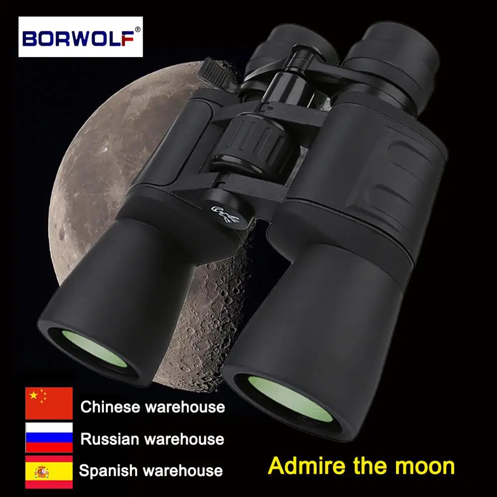  Borwolf 10-180X90 High Magnification HD Professional Zoom powerful Binoculars Light night vision fo