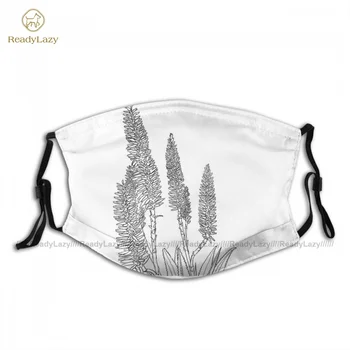 

Unisex Cute Floral Pokers Facial Mask Dust Protection Cool Designs Cloth Face Mouth Mask With Filter
