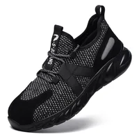 Men's Protective Steel Toe Work Boots