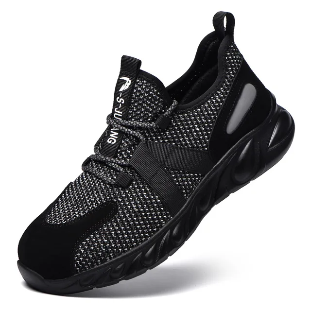 Men's Protective Steel Toe Work Boots