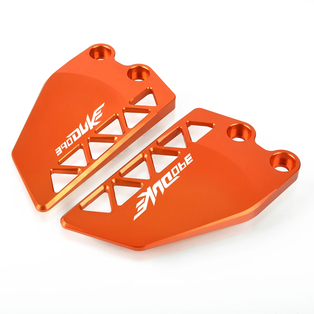 Для KTM DUKE 390 2013- 204 подножка каблук Защитные плёнки крепление каблука гвардии протектор мотоцикла