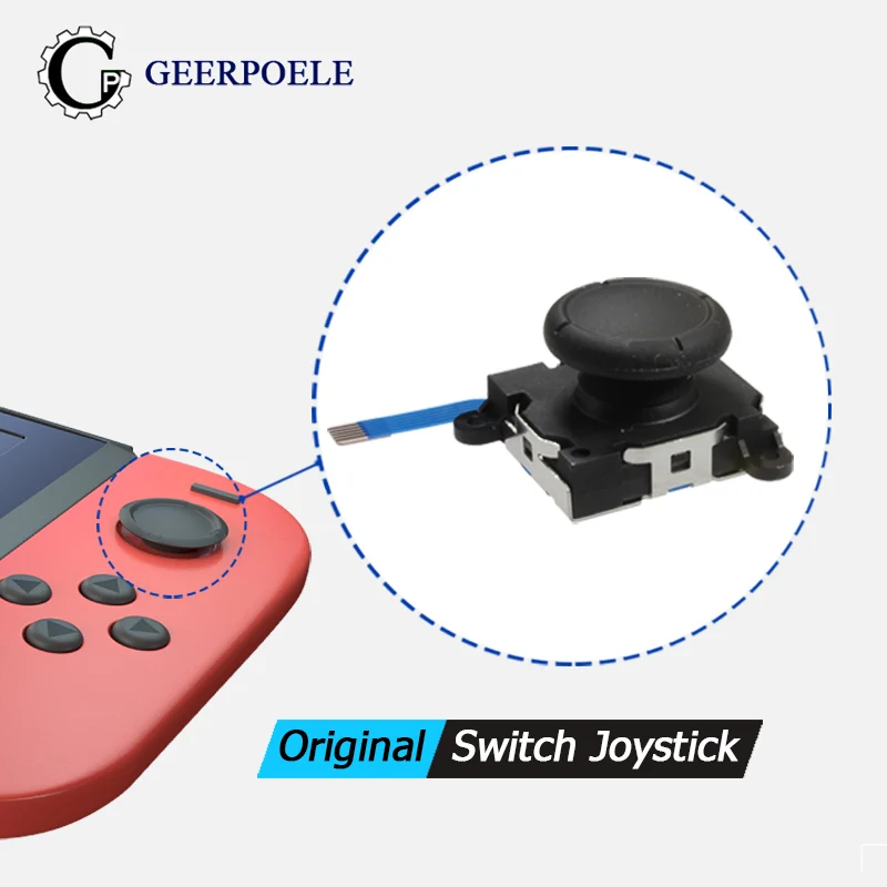 Mando Nintendo 3D Джойстик переключатель прерыватель Schakelaar Joy Con контроллер аналоговый