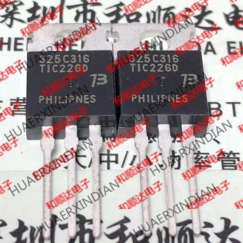 10 шт./лот и TIC226D-220 400V 8A