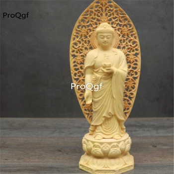 

ProQgf 1Pcs A Set Wood Interesting Special Hotel Statue haojile