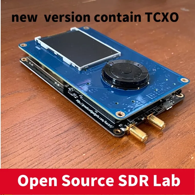 HackRF One SDR программное обеспечение определило Радио 1 МГц до 6 ГГц Материнская плата макетная плата комплект