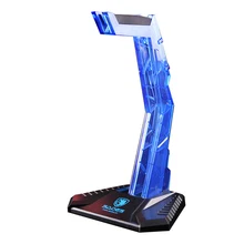 SADES Gaming Headphone Stand Game Headset Display Earphone Rack Acrylic Hanger Bracket Holder