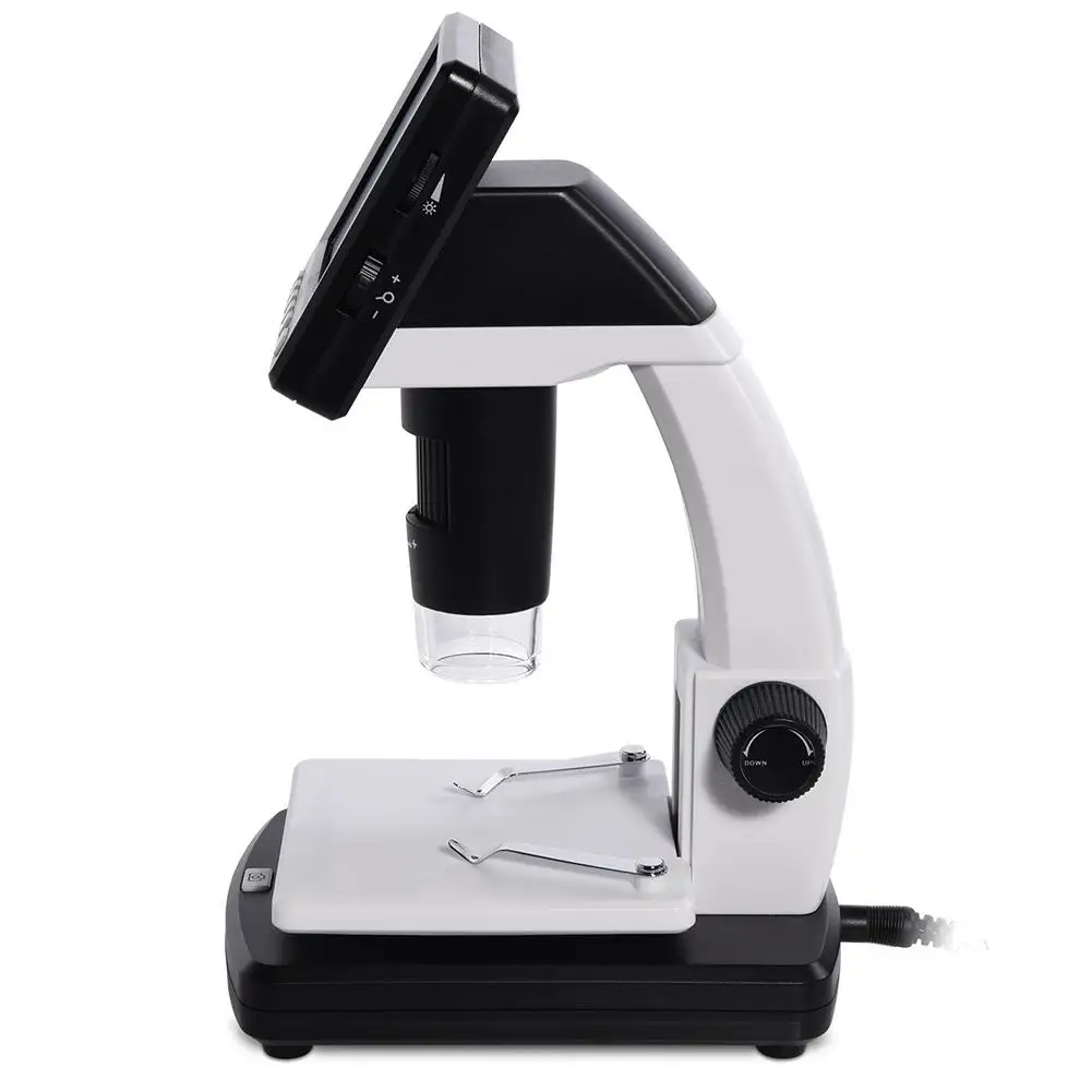 UM038 5MP HD 3,5-Inch lcd USB подключение многофункциональный настольный цифровой микроскоп видеокамера регистратор для насекомых Observatio