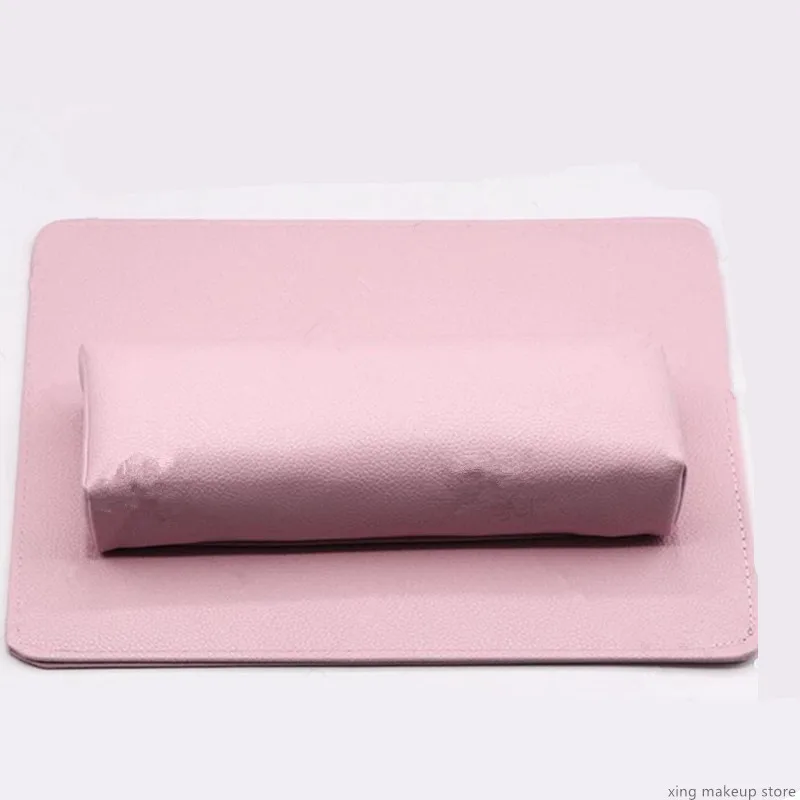 Professional PU Leather Marble Nail Art Hand Pillow Cushion Manicure Table Pad Set Arm Rest Pillow Nail Mat Manicure Tool 20#12