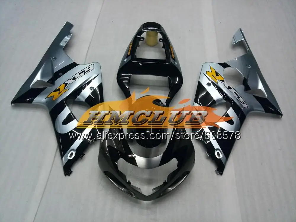 Корпус для SUZUKI GSXR-1000 GSXR 1000 GSXR1000 00 01 02 9CL. 48 GSX-R1000 00 02 K2 GSX R1000 2000 2001 2002 Горячая сине-белый обтекатель - Цвет: No. 23