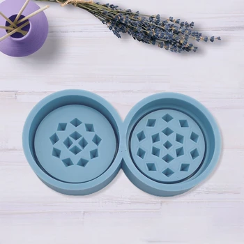 

Tobacco Grinder Leaf Herbal Herb Smoke Spice Crusher Silicone Epoxy Resin Mold M2EA