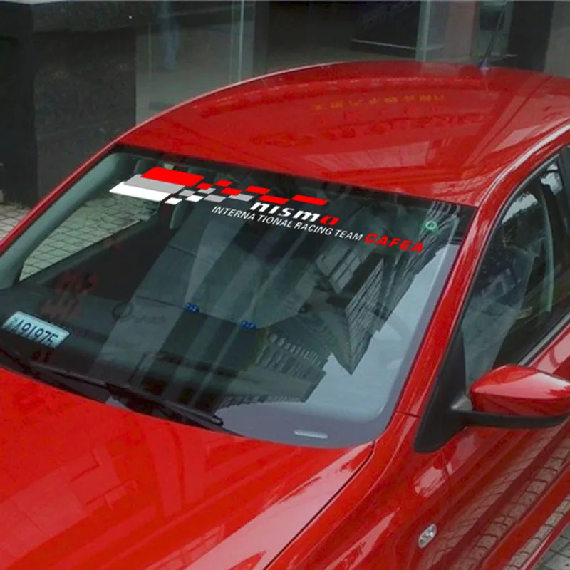 反射　鉢巻きステッカー　フロント　リア　ガラス用☆D-9 2025年最新リアガラスステッカーの人気アイテム - メルカリ