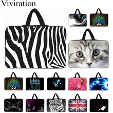 Сумка для ноутбука унисекс для Apple Macbook Air Pro iPad 9,7 10 Tablet 10,1 12 13 14 15,4 15,6 17 нетбука тонкий Чехол-сумка