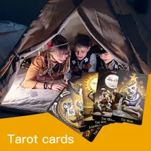 78 шт., Deviant Moon Alchemy, 1977, английское Таро, магическое Таро, английское издание, настольная игра, загадочное Таро, семейные вечерние карты, игра