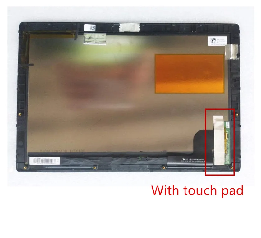 Оригинальный 12-дюймовый светодиодный сенсорный ЖК-экран для Lenovo ideaPad MIIX 520-12 серии
