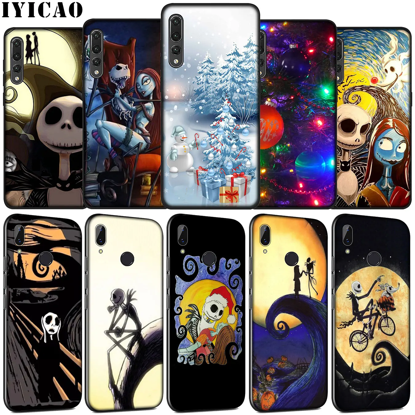Мягкий чехол для huawei P30 P20 Pro P10 P9 Lite Mini 2017 2016 P Smart Z 2019 |