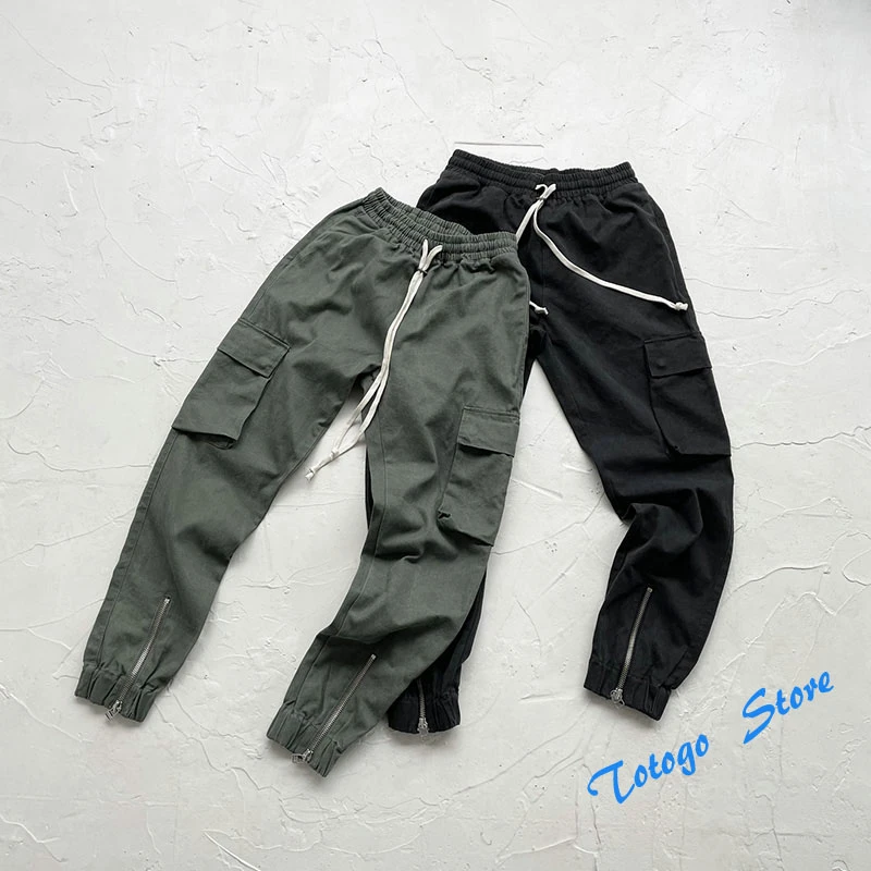 Casual Slim Fit Zipper Leg Askyurself 
