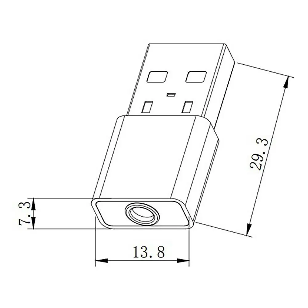 Мини Автомобильный bluetooth-приемник USB 5,0 автомобильный аудио адаптер с 3,5 мм аудио кабелем подходит для автомобиля и домашнего аудио