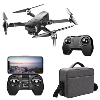 

Free Shipping 4K Dual Camera RC Brushless Foldable Quadcopter Gesture Sensing Foldable GPS Drone With Storage Bag