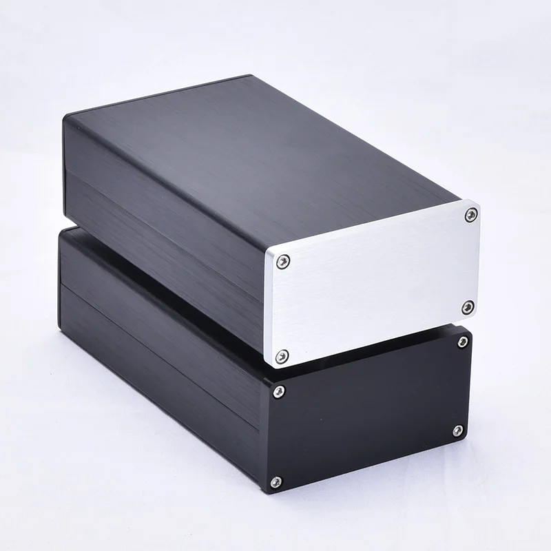

0905 Full Aluminum dac Enclosure / mini AMP case/ Preamp box/ PSU chassis