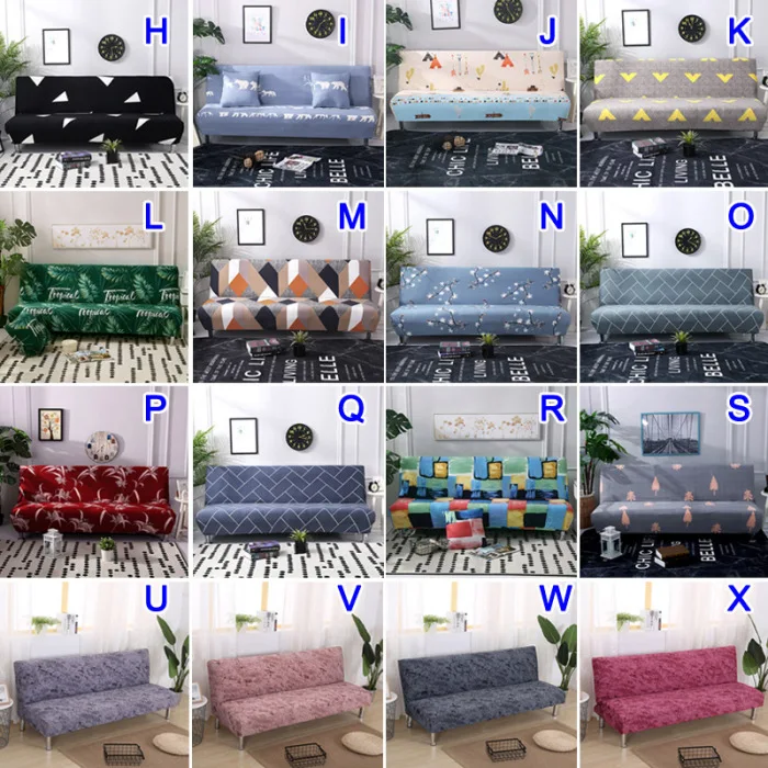 Горячая чехлы для диванов протекторы Slipcover эластичный полный охват без подлокотника для 688 дома