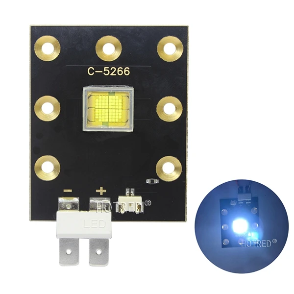 250W Cold White Osram Чип светодиодный светильник бисера 60 90 120 150 180 250 Вт Холодный белый высокий световой для сценической архитектурной светящейся лампы проектора - Испускаемый цвет: 250W Cold White