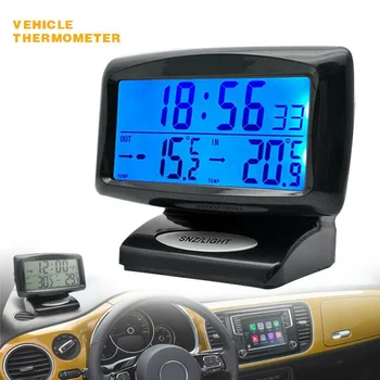 

° C/° F indicator Thermometer Equipment 1pc Indoor/Outdoor Display Car