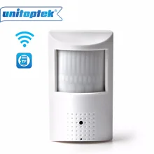 PIR стиль ONVIF WiFi IP камера 1080P 720P Встроенный аудио и TF слот для карт 48 шт. 940nm ИК светодиодный беспроводной камеры безопасности