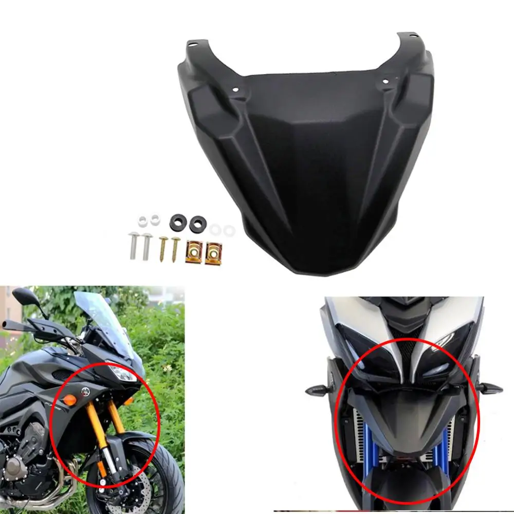 MT 09 15 16 17 переднее колесо Hugger Крыло крышка клюв носовой конус расширение для Yamaha- MT-09 FJ-09 MT09 FJ09 Tracer