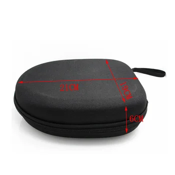 

Headphone Earphone Carrying Travel Hard Bag Case For Edifier H690 AKG Y45 Speakers Headset Storage Box For Sony B&O A1 Speaker