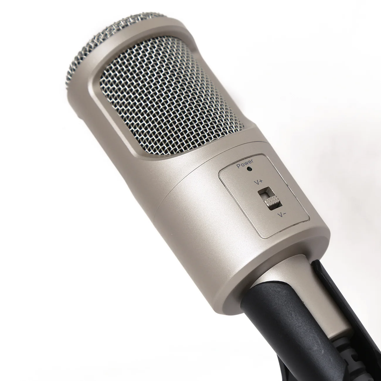 Yulass микрофон с USB большой Шампанское Профессиональный проводной настольный ПК компьютер динамик микрофон для Конференции