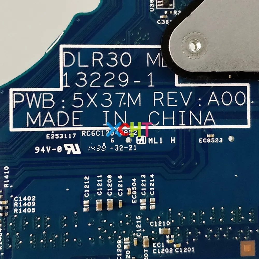 CN 0CM0VC 0CM0VC CM0VC w I3 4010U CPU 13229 1 PWB 5X37M for Dell Latitude 3340 5