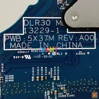 מחשב נייד CN-0CM0VC 0CM0VC CM0VC w I3-4010U CPU 13,229-1 PWB: 5X37M עבור Dell Latitude 3340 מחברת מחשב נייד PC Mainboard Motherboard (5)