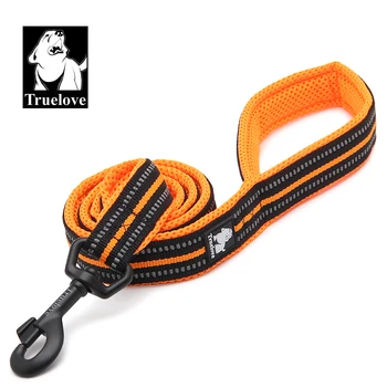 

Truelove 11 Colors 200cm Soft Pet Leashes in Harness & Collar Reflective Nylon Mesh Walking Training For Lead Dogs