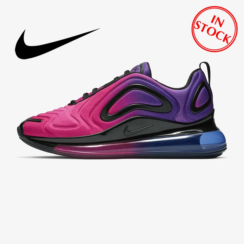 

Original Authentic Nike Air Max 720 Running Shoes Women's Breathable Sports Shoes New Color Matching New Products AR9293-500