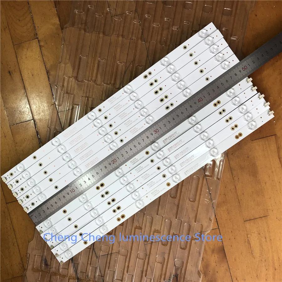10 шт./лот для Changhong подсветка бар LB-C490F14-E4-L-G1-DL1, 49D2000, LB49006, C490F15-E2-L