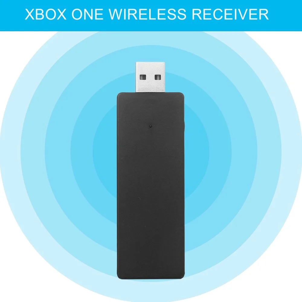 Новые оригинальные ПК Беспроводной адаптер USB приемник для microsoft xbox один переходник адаптер контроллер для Windows 7/8/10 ноутбуки