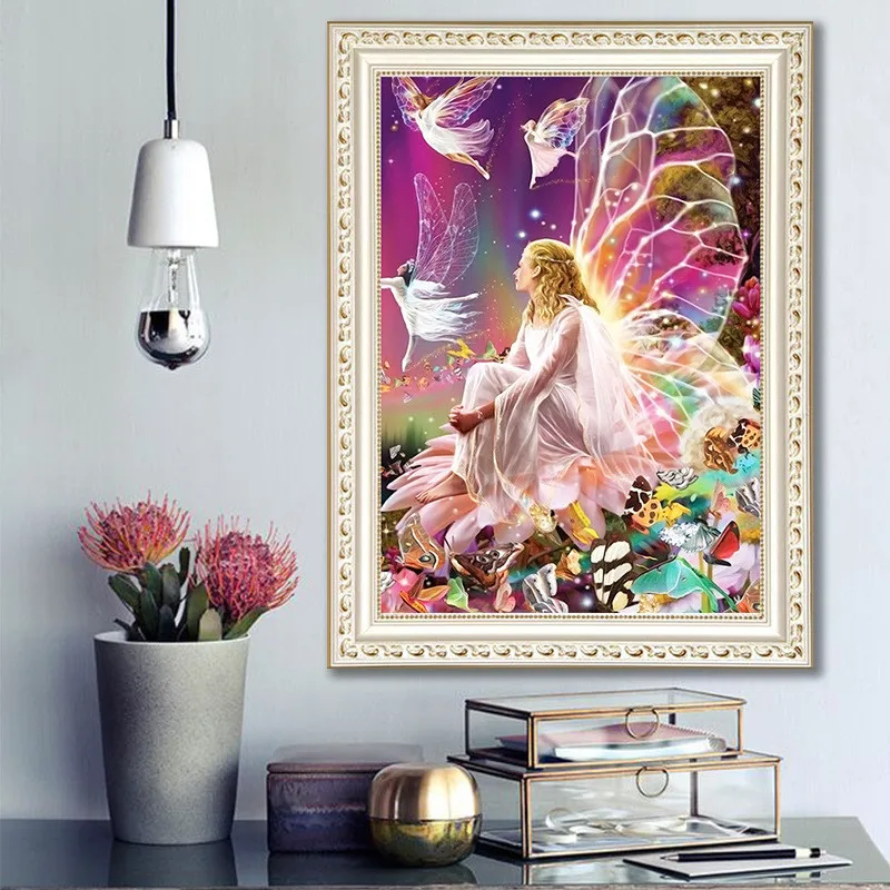 

Diamond Painting, Round Diamond Mosaic Painting, Embroidery Handmade,New Year Gift,Decorations For Home