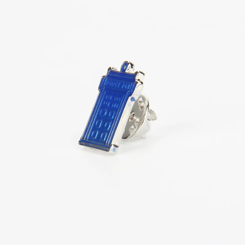 Brooch-P075 Доктор Кто брелок ТАРДИС брелок Мода ТВ сериал chaviro автомобильные брелки для женщин ювелирные изделия фильм, держатель для ключей для лучших друзей подарок - Цвет: Brooch-P075