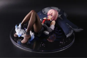 

22cm Sexy Girl Alter Fate Grand Order Mash Kyrielight Anime Figure Model Toys PVC Action Figure Collectible Doll Gift