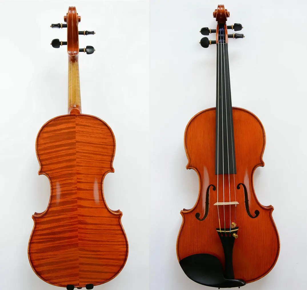 ACTUAL VIOLIN Rare Violin Stunning Sound Stradivari 1716 Messiah Violin