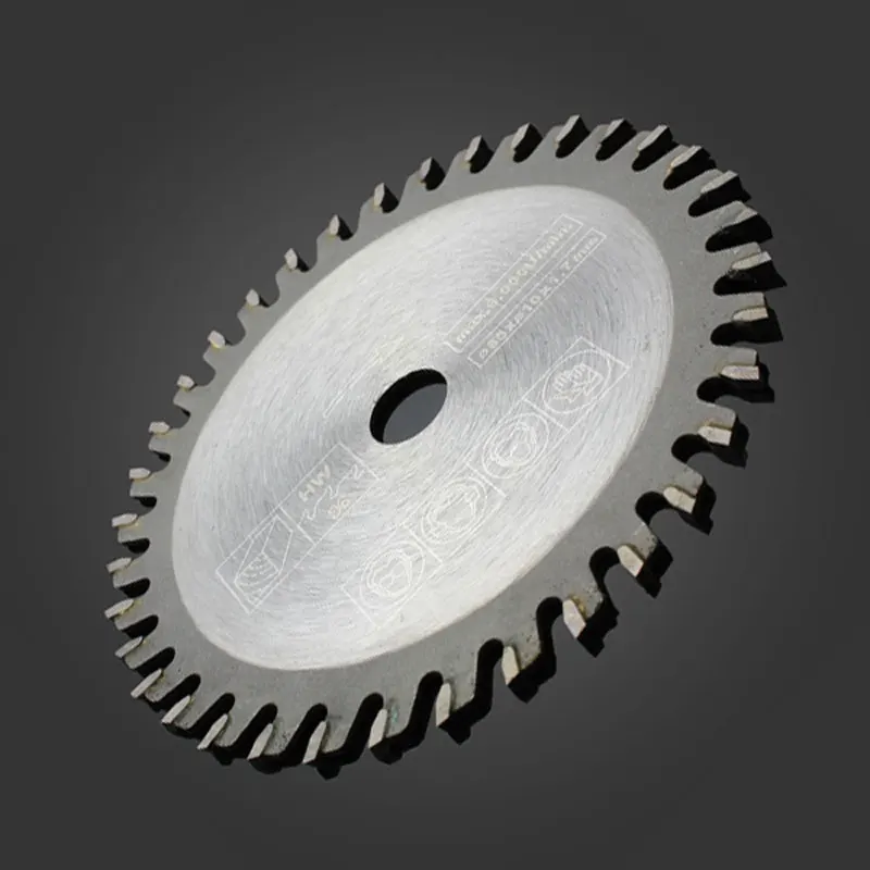 Combiubiu 1 шт. 85 мм 36 зубов Циркулярная Пила TCT лезвие режущее колесо Диски для пластиковой резки роторные инструменты